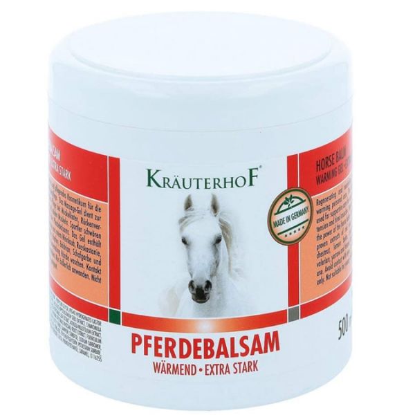 Krauterhof Balsamo Cavallo Scaldante Muscolare Extra Forte 250 ml