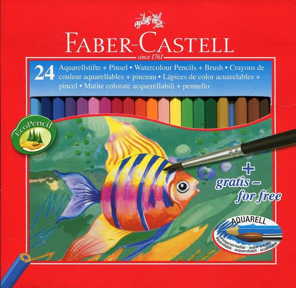 Faber-Castell - Graphite Aquarelle, matite acquerellabili