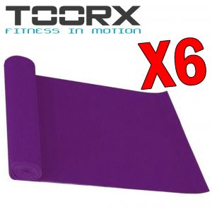 Toorx Materassino Yoga 173x60x0,4 - Materassini Fitness