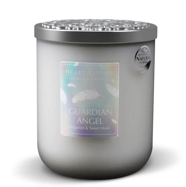 Candela in giara Edizione Limitata Guardian Angel 115 gr con cera  naturale di soia - Durata 30 ore