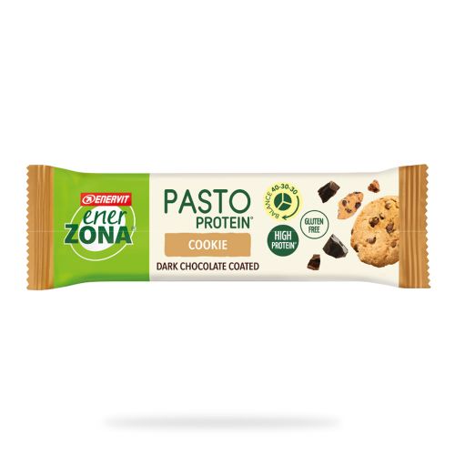 Enerzona Pasto Protein Cookie - Barretta da 60 g  - scadenza 10/11/2024