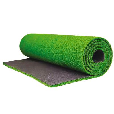 Toorx Rotolo rivestimento per pavimentazioni componibili e removibili - 10x1 mt - erba sintetica 16 mm 