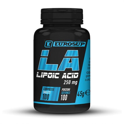 LIPOIC ACID 100 cpr - Integratore Alimentare a base di Acido Alfa Lipoico - scadenza 30/11/2024
