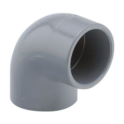 GOMITO RIGIDO 90° F/F AD INCOLLAGGIO DIAMETRO 90 MM - Curva Chiusa PVC ideale anche per impianti piscina