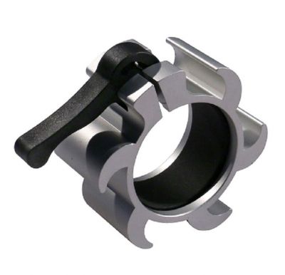 Spart Fitness Bloccaggi Safe Lock in Alluminio per bilancieri olimpionici Ø50 mm