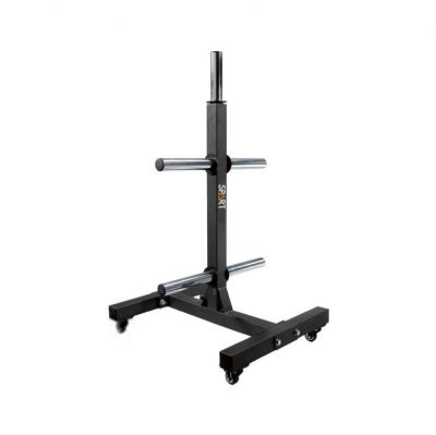Spart Fitness Vertical Plate Rack - Size: 74 x 60 x 120 cm (H)